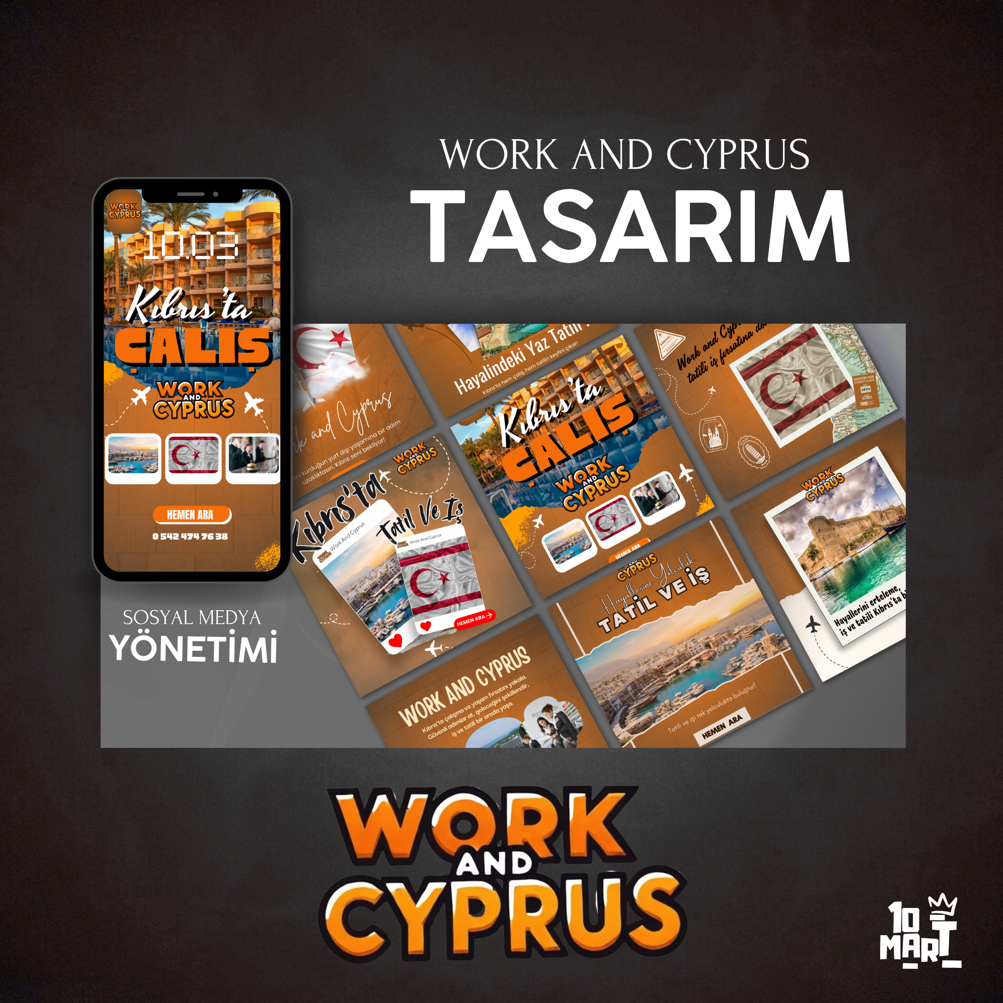 Work And Cyprus