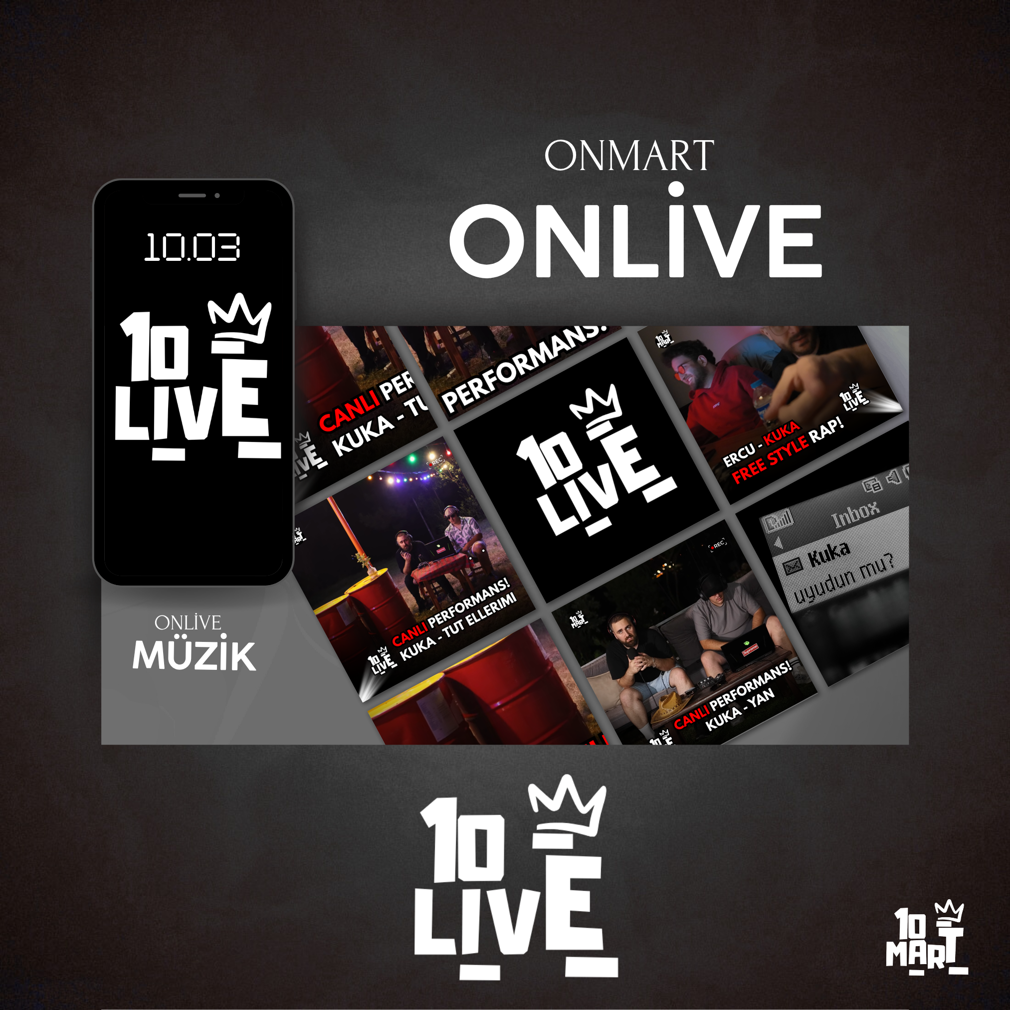 OnLive – Canlı Performanslar ve Müzik Prodüksiyonu