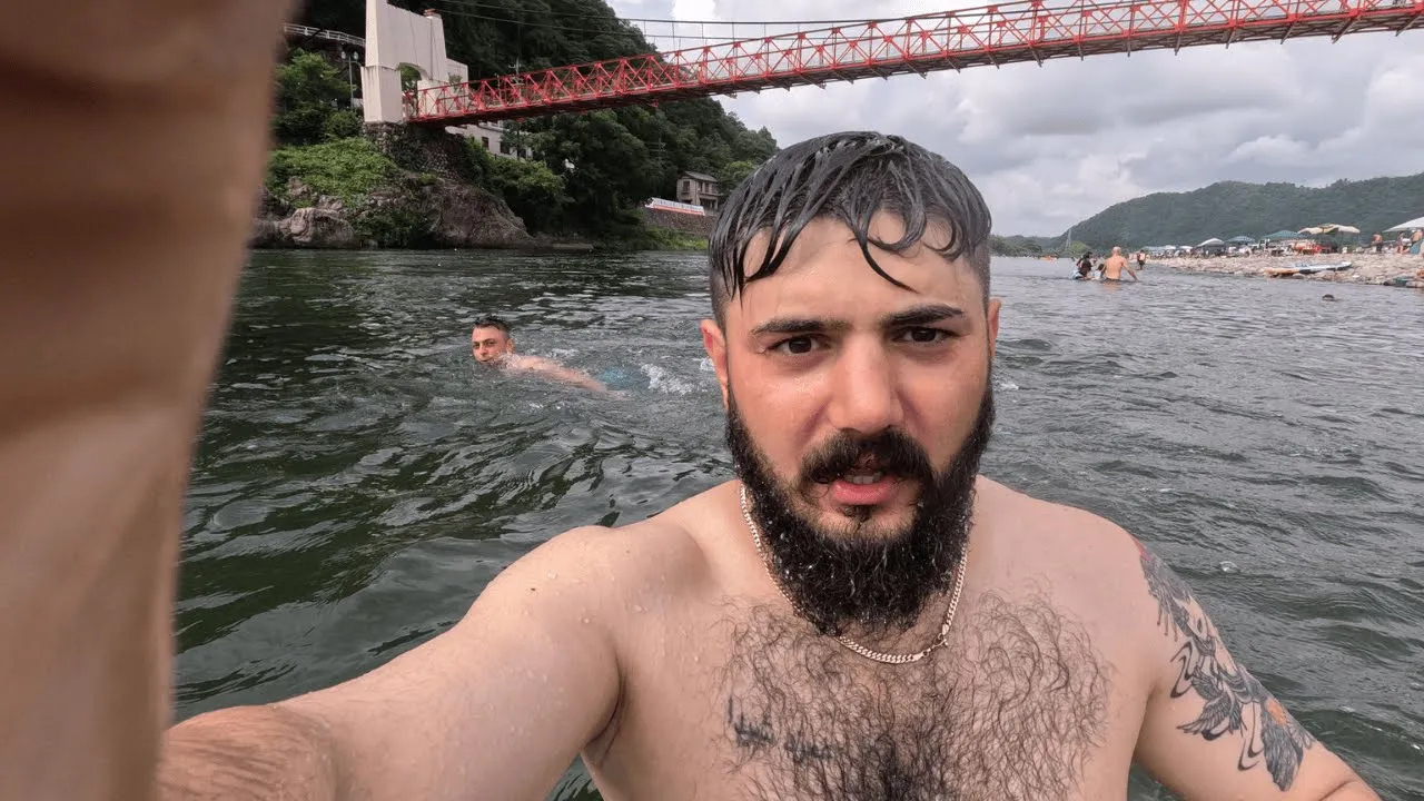 Japonya’da Nehire Girmek! Kamp Günlükleri – Mini Vlog