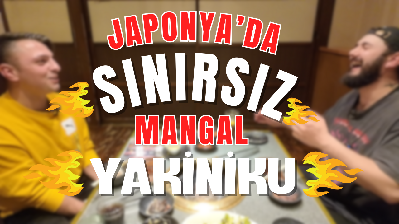 Japonya’da Sınırsız Yakiniku Deneyimi