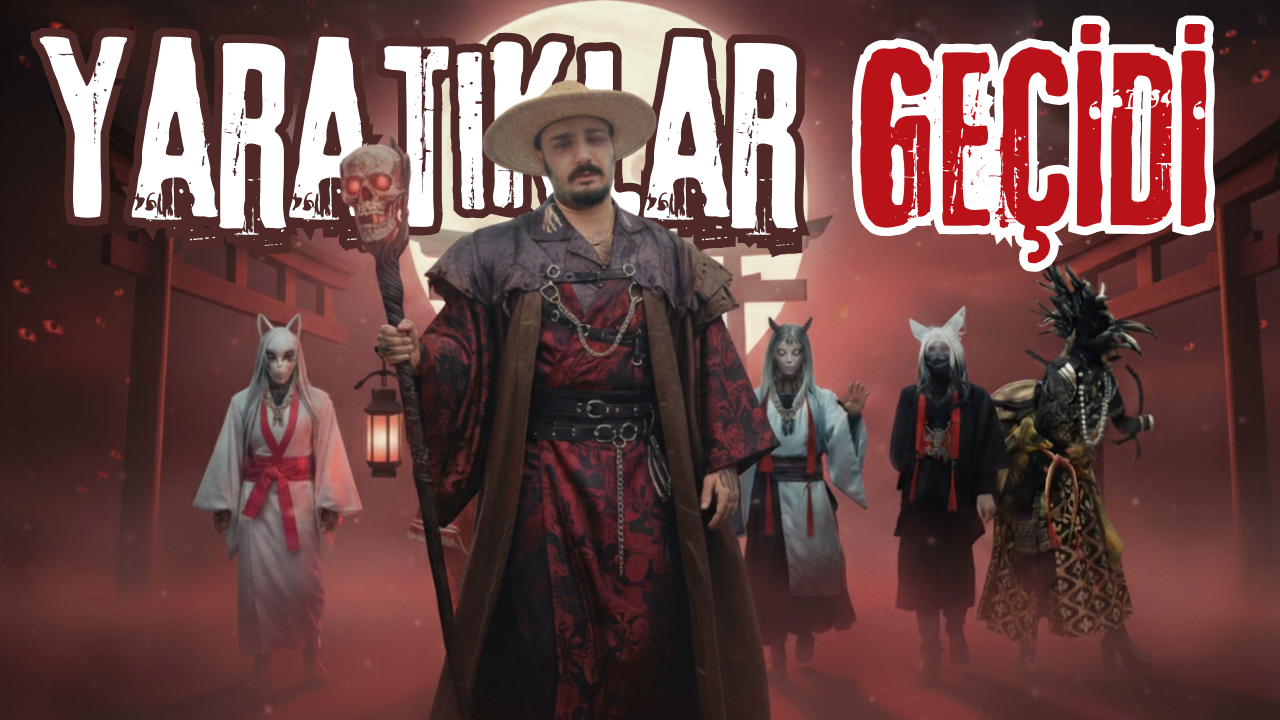 Japonya’da Tuhaf Yaratıklar Geçidi!