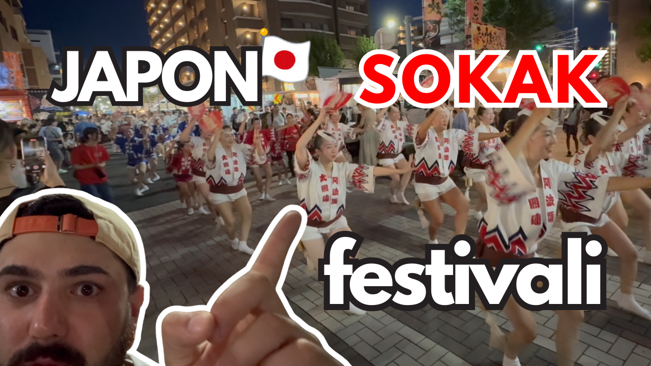 Japon Sokak Festivalinde Neler Var