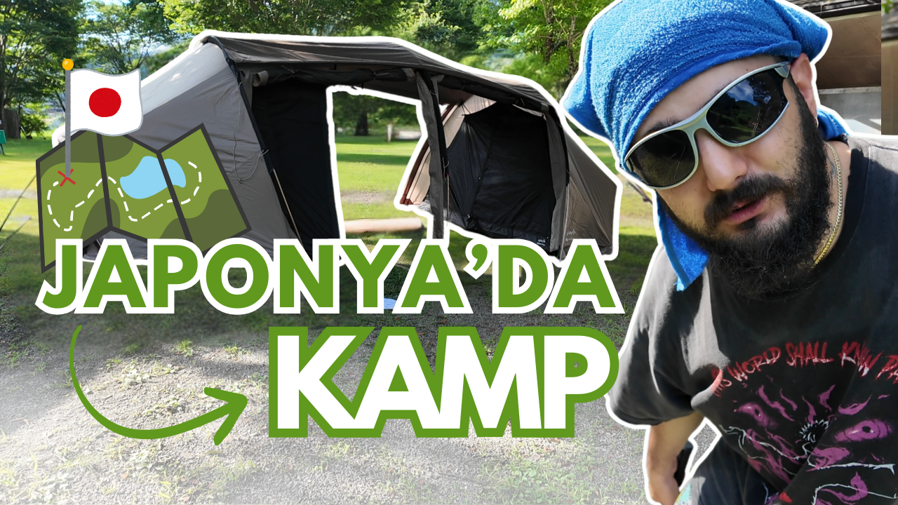 Japonya’da Kamp Deneyimi