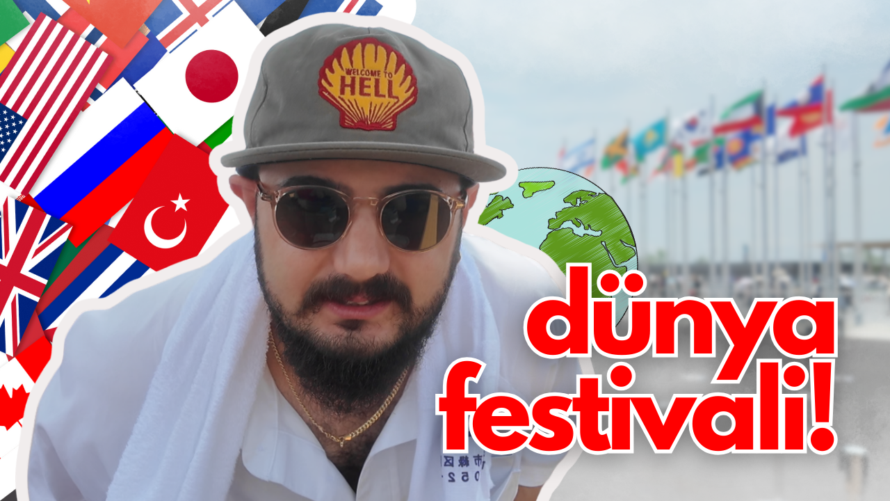 Japonya’da Dünya Festivali
