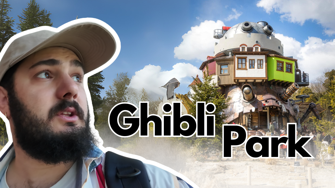 Japonya’da Ghibli Park Gezisi