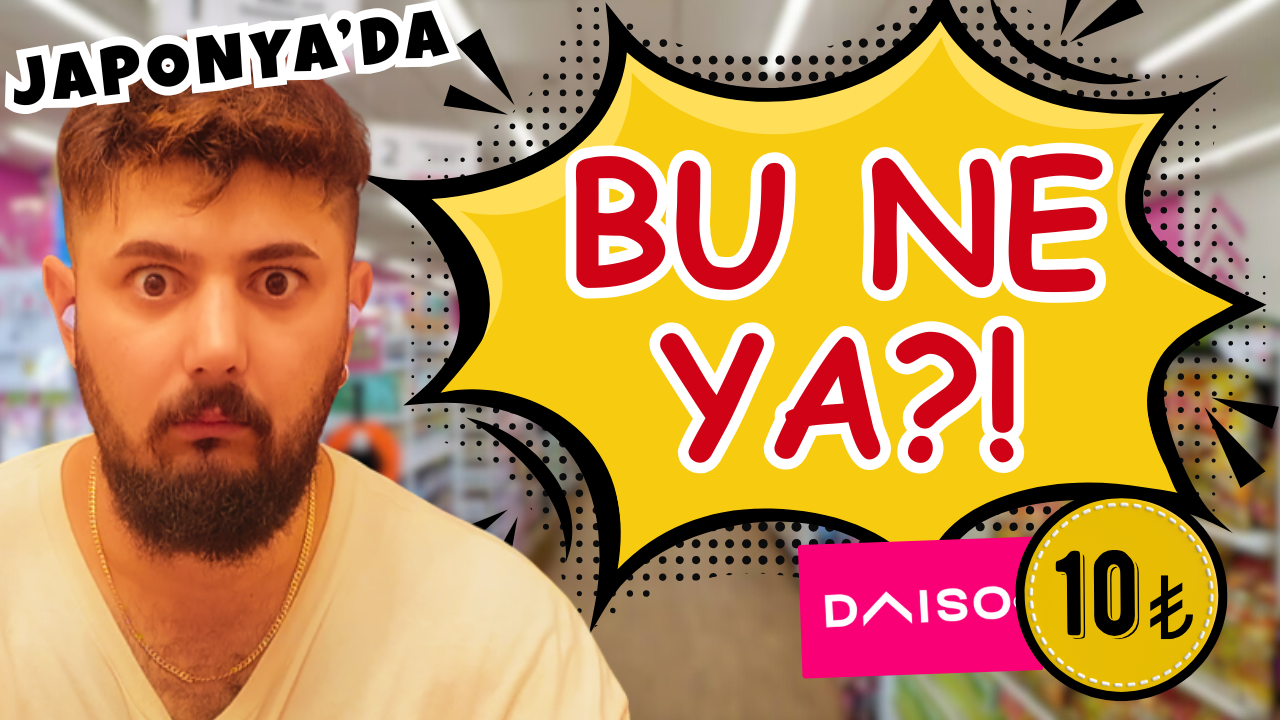 Daiso Japonya Alışverişi! • Japonya’nın En İlginç 100 Yen Marketi