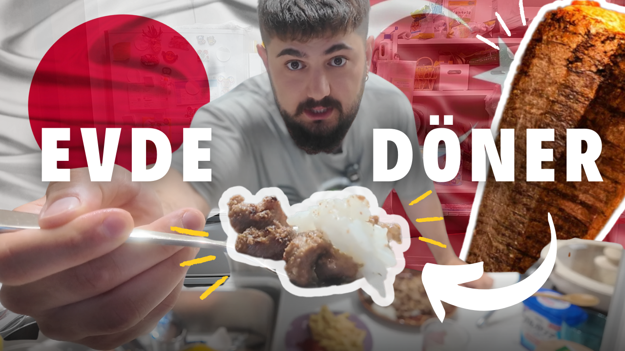 JAPONYA’DA DÖNER YEMEK!