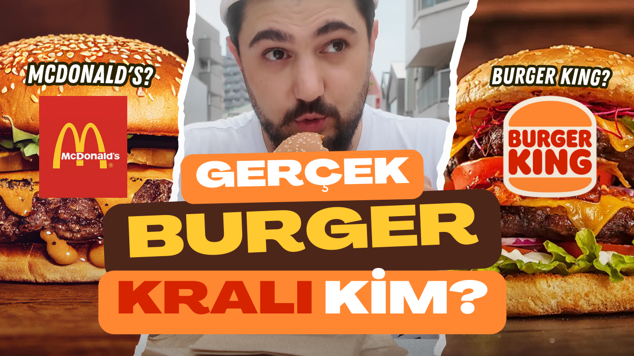 JAPONYA’DA BURGER KRALI KİM?
