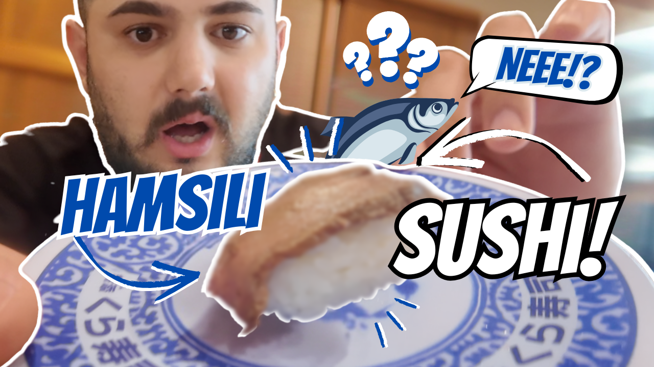 JAPONYA’DA SUSHİ DENEYİMİ!