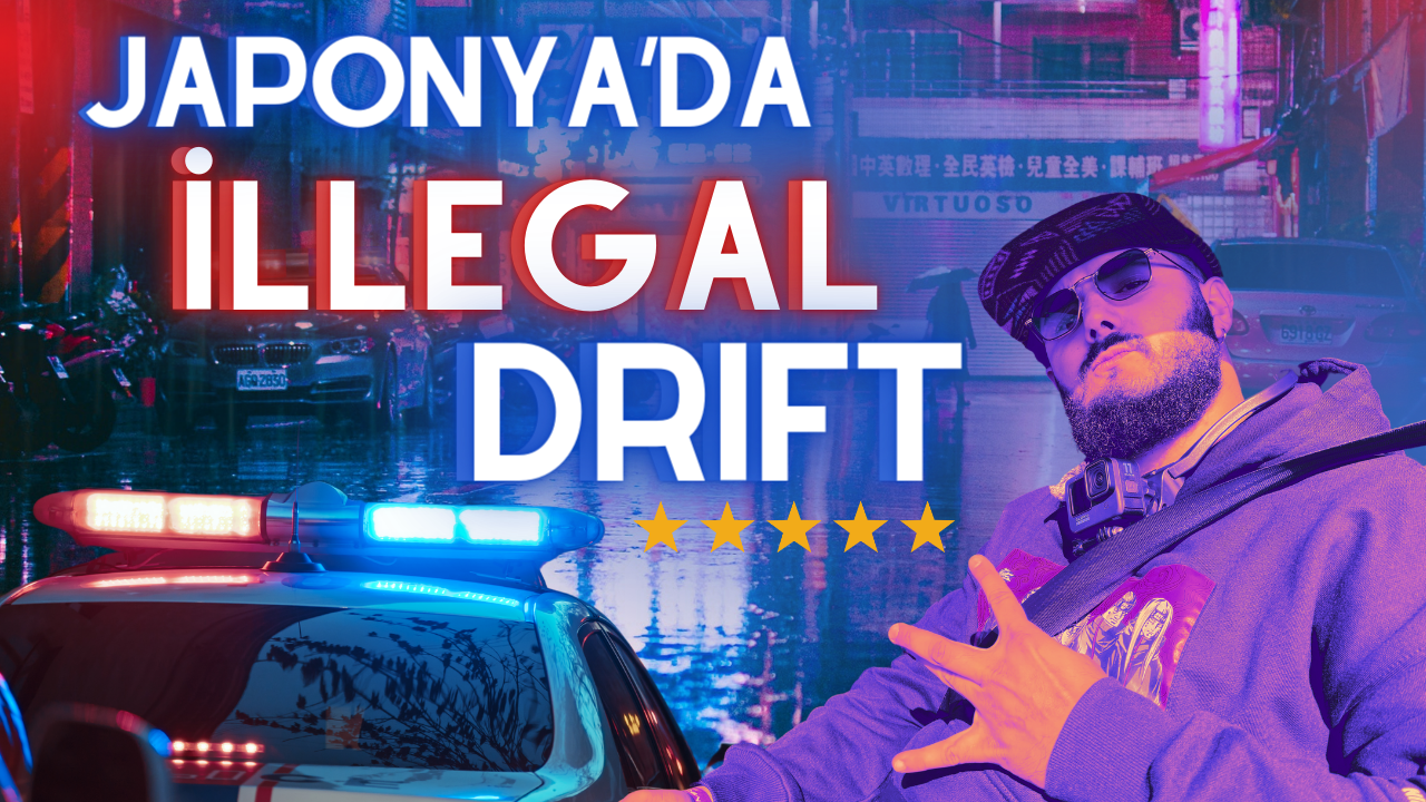 Japonya’da Illegal Drift Geceleri!