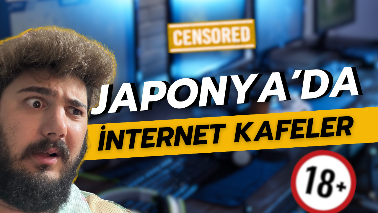 JAPONYA’DA İNTERNET KAFE