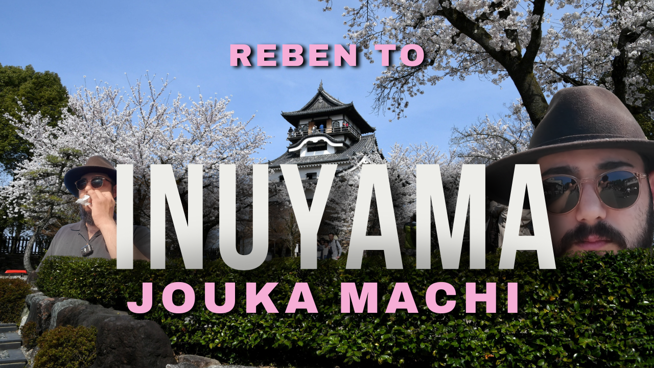Japonya’da Inuyama Kalesi ve Sokakları