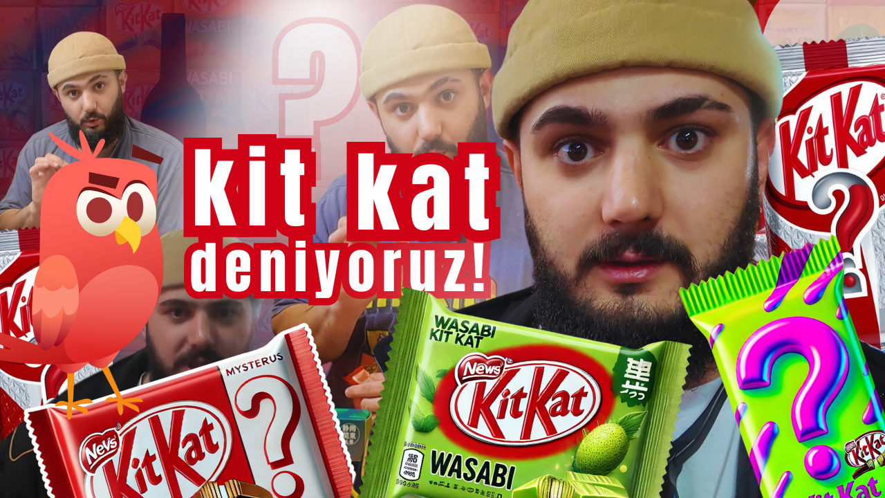 Japonya’da KitKat Çılgınlığı