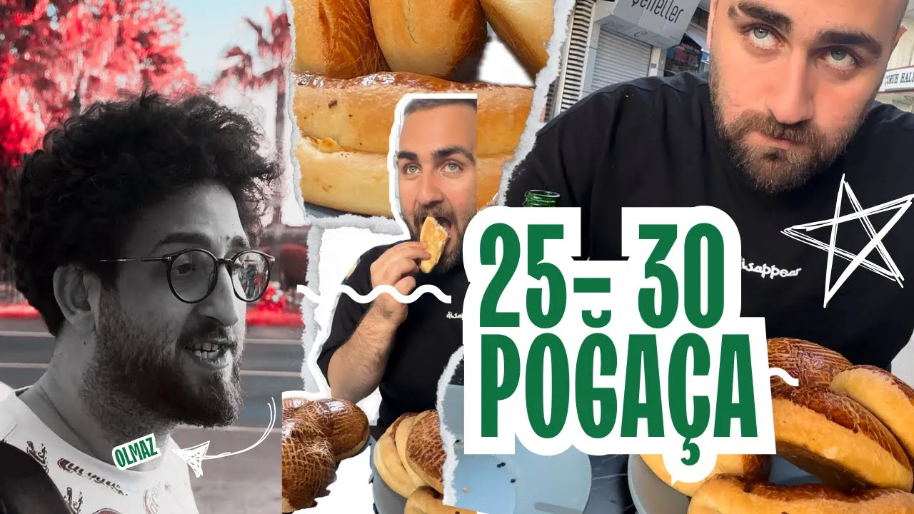 30 POĞAÇA YEME İDDİASI