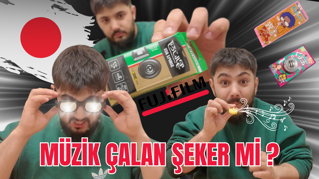 Japonya’da Müzik Çalan Şeker