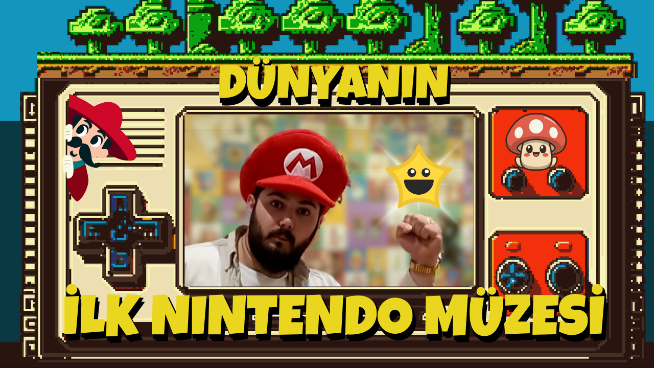Japonya’da İlk Nintendo Müzesi