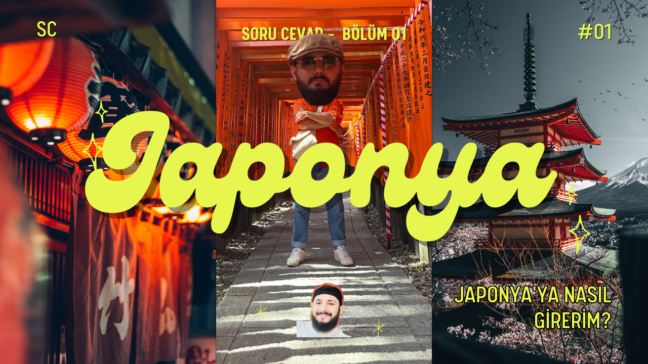 Japonya’ya Nasıl Gidilir?