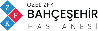 ZFK Bahçeşehir Hastanesi logosu